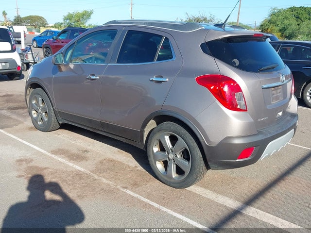 Продажа на аукционе авто 2013 Buick Encore Premium, vin: KL4CJHSB9DB169655, номер лота: 44381500
