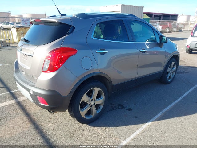 Продажа на аукционе авто 2013 Buick Encore Premium, vin: KL4CJHSB9DB169655, номер лота: 44381500