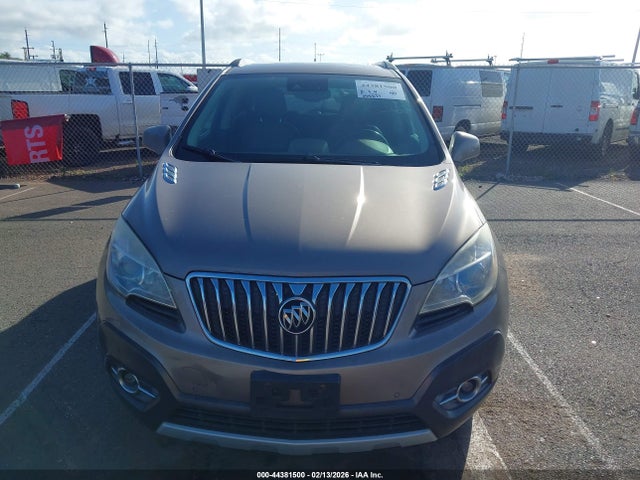 Продажа на аукционе авто 2013 Buick Encore Premium, vin: KL4CJHSB9DB169655, номер лота: 44381500