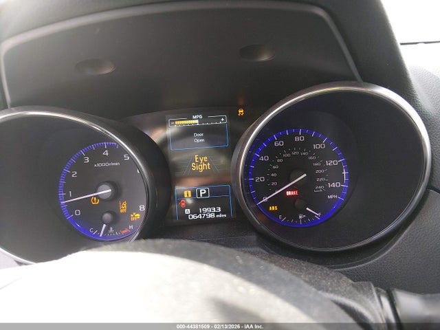 Auction sale of the 2019 Subaru Outback 2.5i Premium, vin: 4S4BSAFC1K3371823, lot number: 44381509