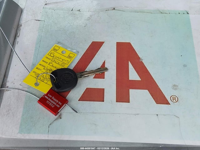 Aukcja sprzedaży 2005 Buick Lacrosse Cx, vin: 2G4WC532151302190, numer aukcji: 44381547
