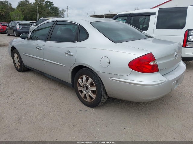 Aukcja sprzedaży 2005 Buick Lacrosse Cx, vin: 2G4WC532151302190, numer aukcji: 44381547