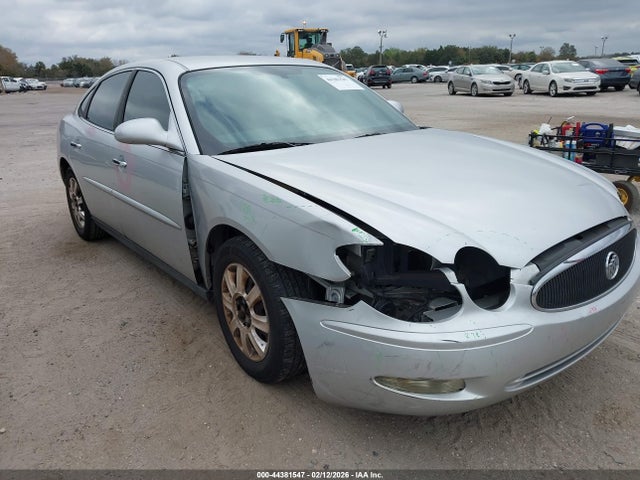 Aukcja sprzedaży 2005 Buick Lacrosse Cx, vin: 2G4WC532151302190, numer aukcji: 44381547