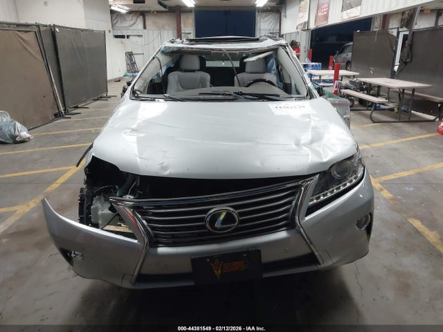 2T2ZK1BAXFC207728 Lexus RX 350