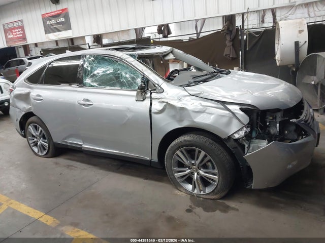 2T2ZK1BAXFC207728 Lexus RX 350
