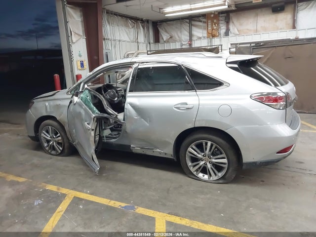 2T2ZK1BAXFC207728 Lexus RX 350