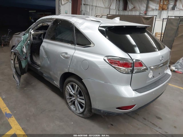 2T2ZK1BAXFC207728 Lexus RX 350