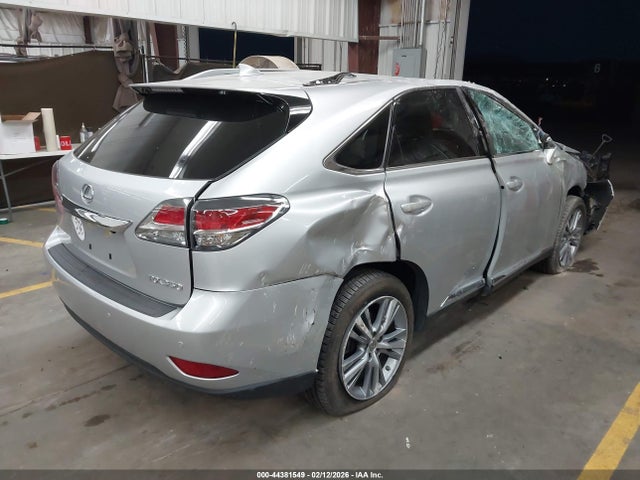 2T2ZK1BAXFC207728 Lexus RX 350