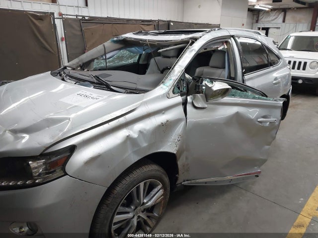 2T2ZK1BAXFC207728 Lexus RX 350