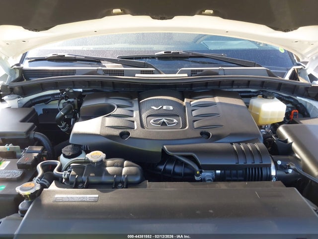 44381552 :رقم المزاد ، JN8AZ2AD1M9861118 vin ، 2021 Infiniti Qx80 Premium Select مزاد بيع