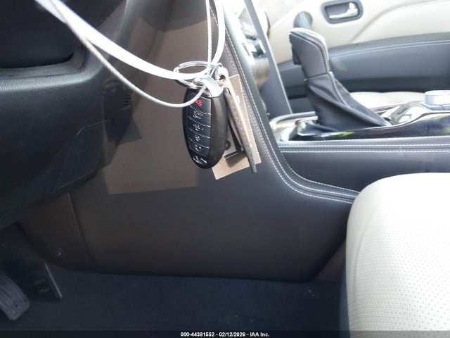 44381552 :رقم المزاد ، JN8AZ2AD1M9861118 vin ، 2021 Infiniti Qx80 Premium Select مزاد بيع