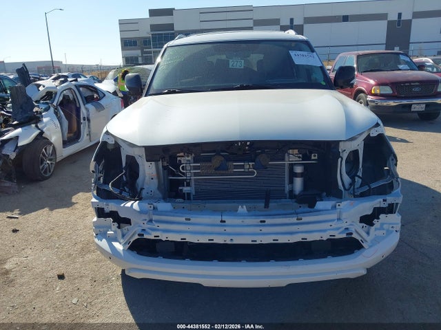 44381552 :رقم المزاد ، JN8AZ2AD1M9861118 vin ، 2021 Infiniti Qx80 Premium Select مزاد بيع