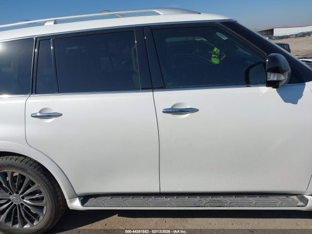 44381552 :رقم المزاد ، JN8AZ2AD1M9861118 vin ، 2021 Infiniti Qx80 Premium Select مزاد بيع