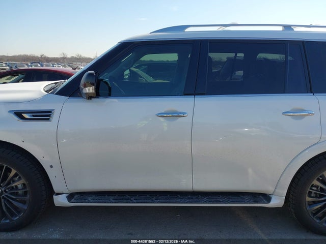 44381552 :رقم المزاد ، JN8AZ2AD1M9861118 vin ، 2021 Infiniti Qx80 Premium Select مزاد بيع