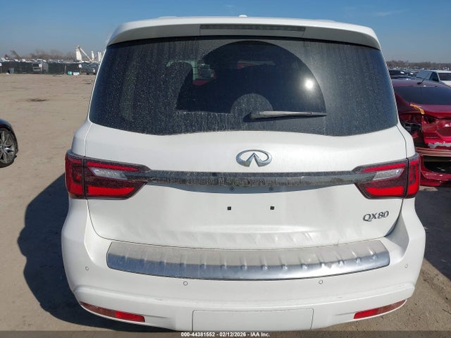 44381552 :رقم المزاد ، JN8AZ2AD1M9861118 vin ، 2021 Infiniti Qx80 Premium Select مزاد بيع