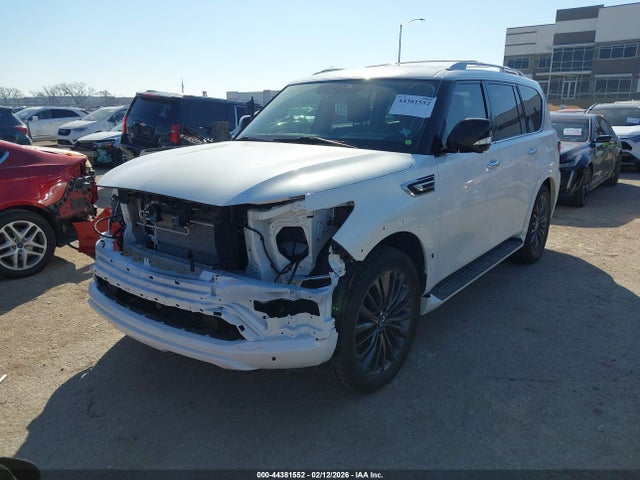 44381552 :رقم المزاد ، JN8AZ2AD1M9861118 vin ، 2021 Infiniti Qx80 Premium Select مزاد بيع