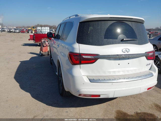 44381552 :رقم المزاد ، JN8AZ2AD1M9861118 vin ، 2021 Infiniti Qx80 Premium Select مزاد بيع