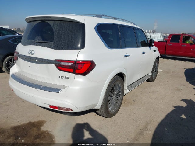 44381552 :رقم المزاد ، JN8AZ2AD1M9861118 vin ، 2021 Infiniti Qx80 Premium Select مزاد بيع