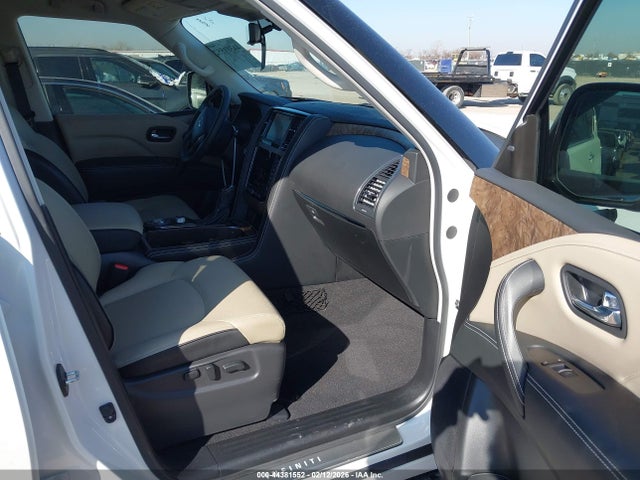 44381552 :رقم المزاد ، JN8AZ2AD1M9861118 vin ، 2021 Infiniti Qx80 Premium Select مزاد بيع