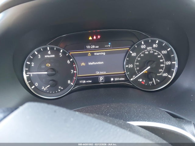44381552 :رقم المزاد ، JN8AZ2AD1M9861118 vin ، 2021 Infiniti Qx80 Premium Select مزاد بيع