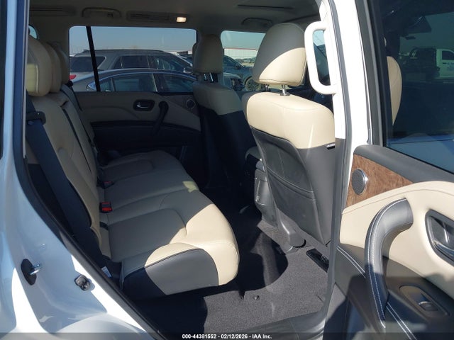 44381552 :رقم المزاد ، JN8AZ2AD1M9861118 vin ، 2021 Infiniti Qx80 Premium Select مزاد بيع