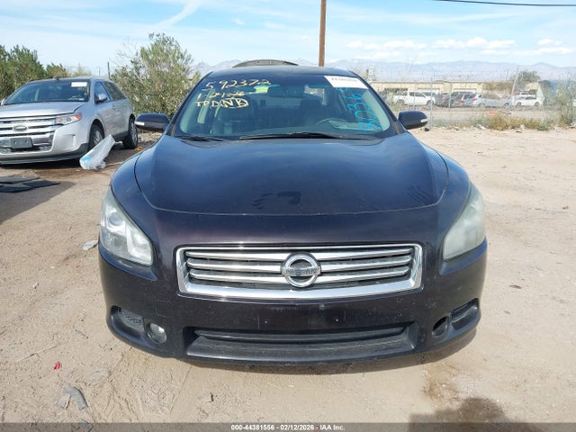 Aukcja sprzedaży 2013 Nissan Maxima 3.5 Sv, vin: 1N4AA5AP1DC803694, numer aukcji: 44381556