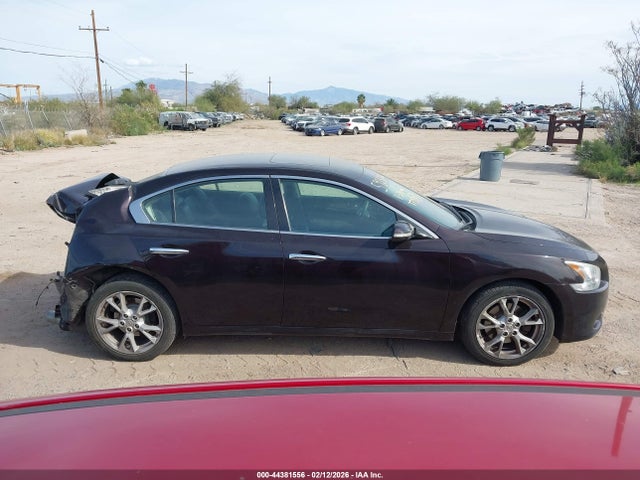 Aukcja sprzedaży 2013 Nissan Maxima 3.5 Sv, vin: 1N4AA5AP1DC803694, numer aukcji: 44381556