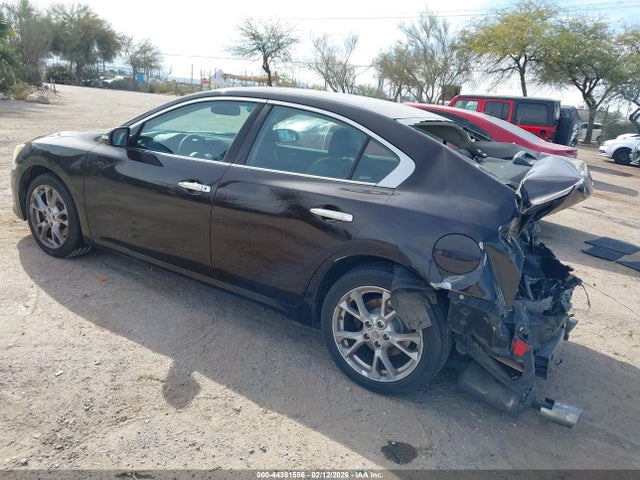 Aukcja sprzedaży 2013 Nissan Maxima 3.5 Sv, vin: 1N4AA5AP1DC803694, numer aukcji: 44381556