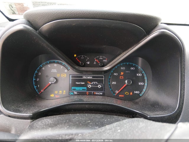 1GCGTDE39G1291330 Chevrolet Colorado Z71
