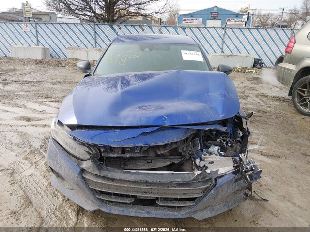 Продажа на аукционе авто 2021 Honda Accord Sport, vin: 1HGCV1F39MA014759, номер лота: 44381568