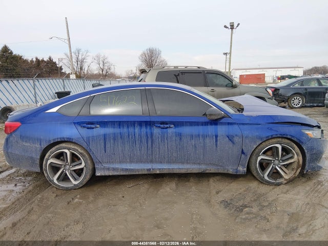 Продажа на аукционе авто 2021 Honda Accord Sport, vin: 1HGCV1F39MA014759, номер лота: 44381568