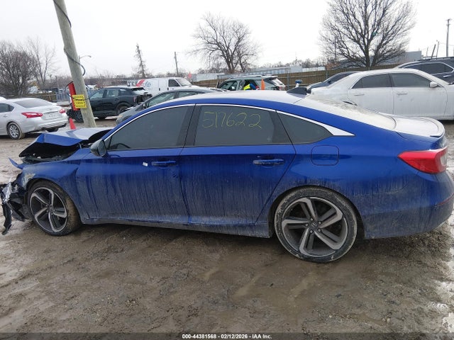 Продажа на аукционе авто 2021 Honda Accord Sport, vin: 1HGCV1F39MA014759, номер лота: 44381568