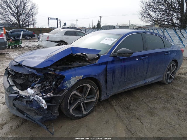 Продажа на аукционе авто 2021 Honda Accord Sport, vin: 1HGCV1F39MA014759, номер лота: 44381568