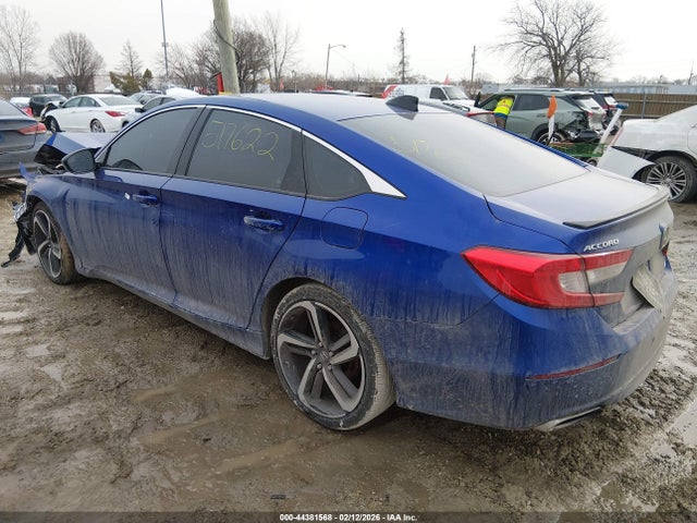 Продажа на аукционе авто 2021 Honda Accord Sport, vin: 1HGCV1F39MA014759, номер лота: 44381568
