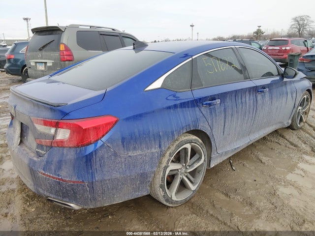 Продажа на аукционе авто 2021 Honda Accord Sport, vin: 1HGCV1F39MA014759, номер лота: 44381568