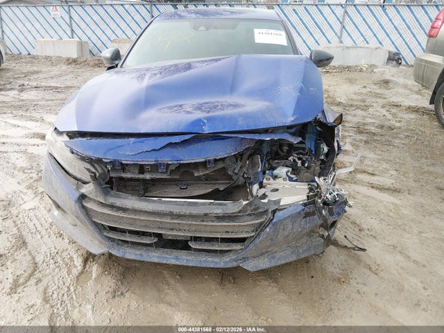Продажа на аукционе авто 2021 Honda Accord Sport, vin: 1HGCV1F39MA014759, номер лота: 44381568