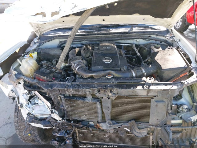 1N6AD0ER0JN743548 Nissan Frontier Sv