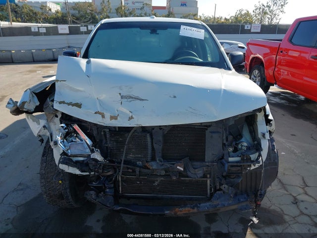 1N6AD0ER0JN743548 Nissan Frontier Sv