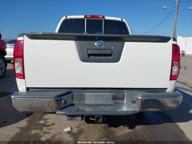 1N6AD0ER0JN743548 Nissan Frontier Sv