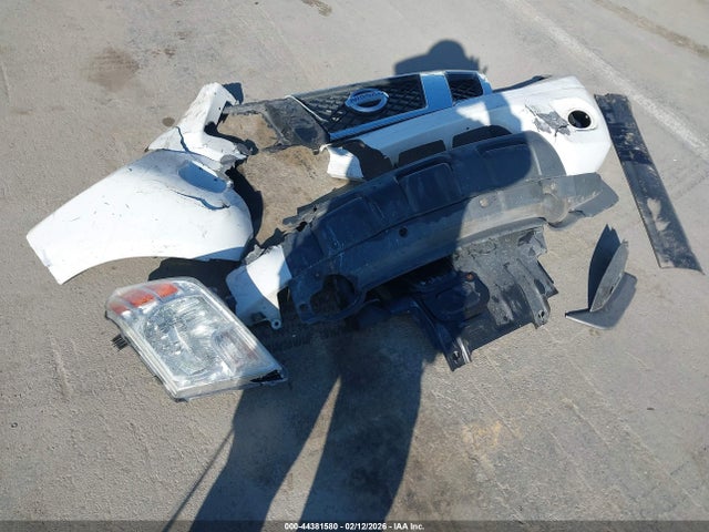 1N6AD0ER0JN743548 Nissan Frontier Sv