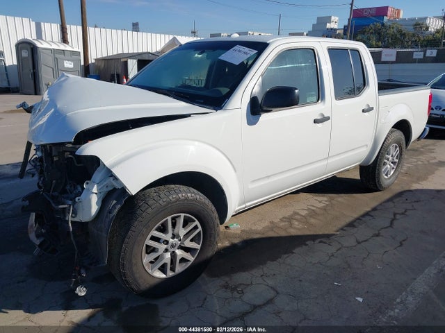 1N6AD0ER0JN743548 Nissan Frontier Sv