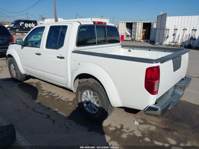 1N6AD0ER0JN743548 Nissan Frontier Sv