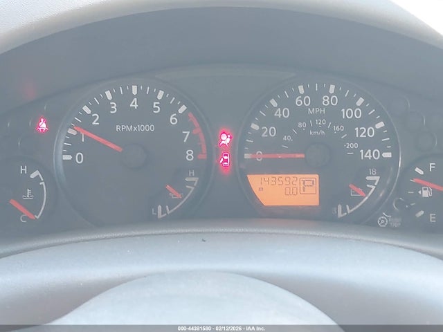 1N6AD0ER0JN743548 Nissan Frontier Sv