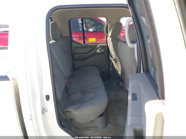1N6AD0ER0JN743548 Nissan Frontier Sv