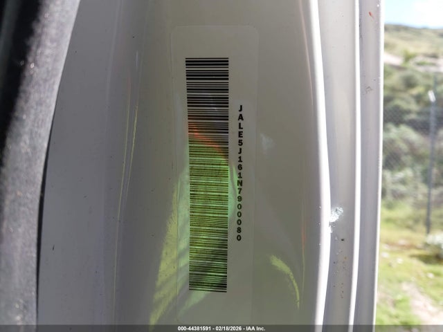 JALE5J161N7900080 Isuzu NQR