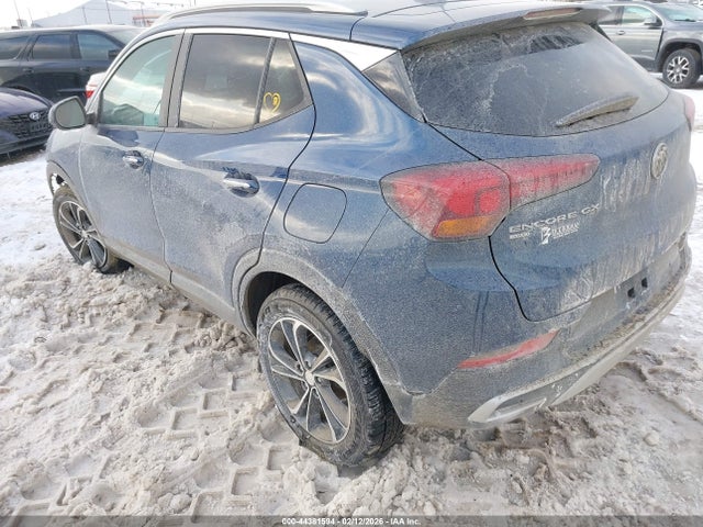 Aukcja sprzedaży 2021 Buick Encore Gx Awd Select, vin: KL4MMESL3MB107171, numer aukcji: 44381594