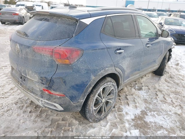 Aukcja sprzedaży 2021 Buick Encore Gx Awd Select, vin: KL4MMESL3MB107171, numer aukcji: 44381594