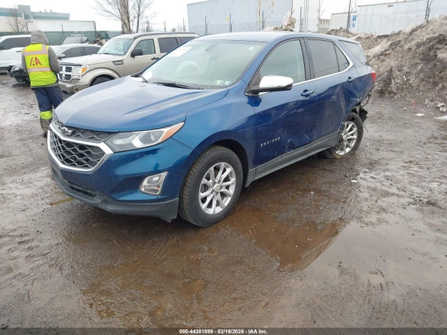 Chevrolet EQUINOX LT 2019 3GNAXKEV4KL378917 Image 2