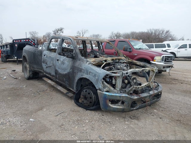 44381601 :رقم المزاد ، 3C63RRJL5KG591979 vin ، 2019 Ram 3500 Laramie  4x4 8' Box مزاد بيع