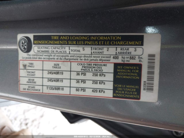 2011 JAGUAR XF SAJWA0GB5BLR88457 Photo 8